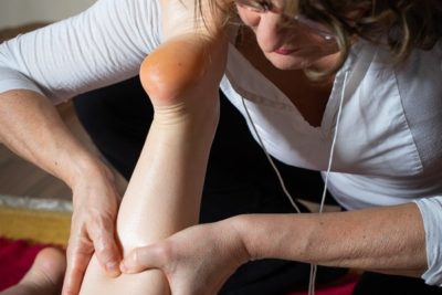 Massage-bien-être jambes Massage-bien-être jambes