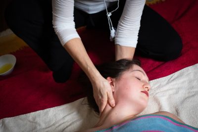 Massage-bien-être nuque Massage-bien-être nuque